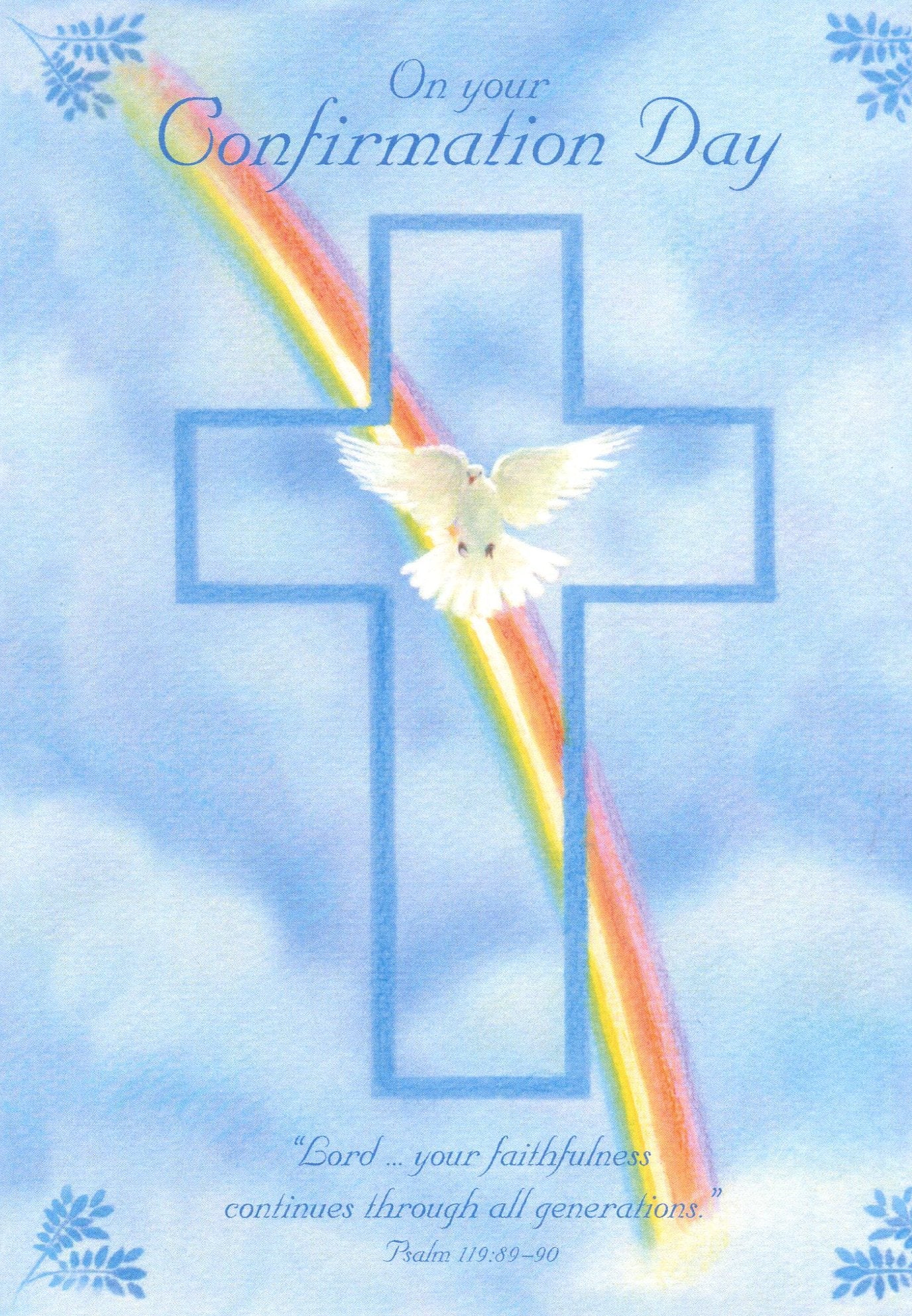 Image of On Your Confirmation Day - Single Card other