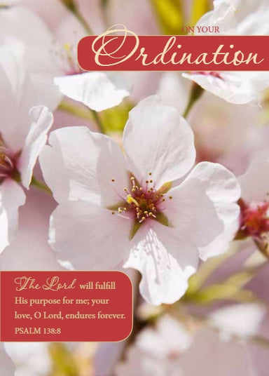 Image of On Your Ordination Single Card other