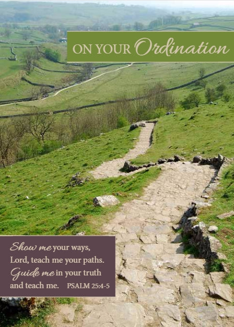 Image of On Your Ordination Single Card other