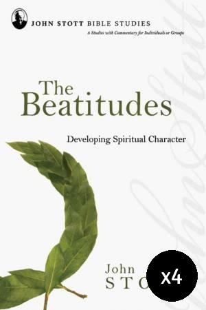 Image of The Beatitudes: John Stott Bible Studies Bundle other