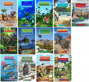 Image of Adventure Stories from Around the Globe Value Pack other
