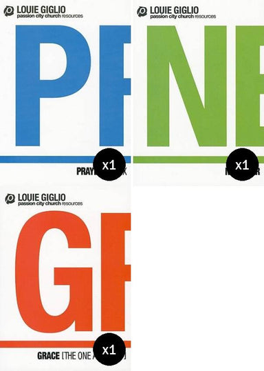 Image of Passion City Church Resources DVD Value Pack other