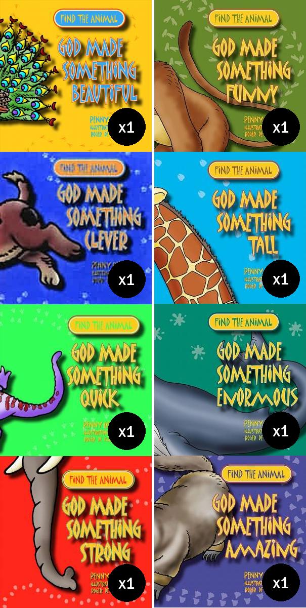 Image of God Made Something Value Pack other