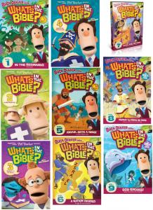 Image of What's In The Bible Vol.1-9 Value Pack other