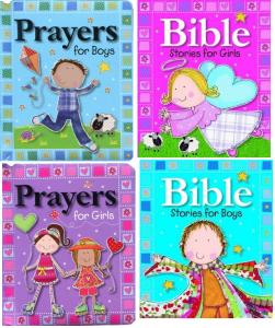 Image of Bible Stories & Prayers for Girls and Boys Value Pack other