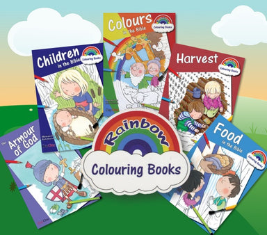 Image of Rainbow Colouring Book Value Pack other