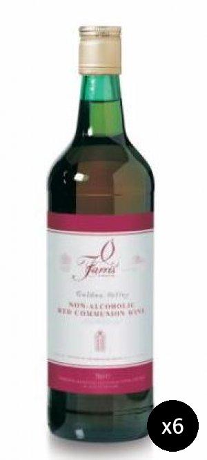 Image of Non-Alcoholic Communion Wine Pack of 6 other