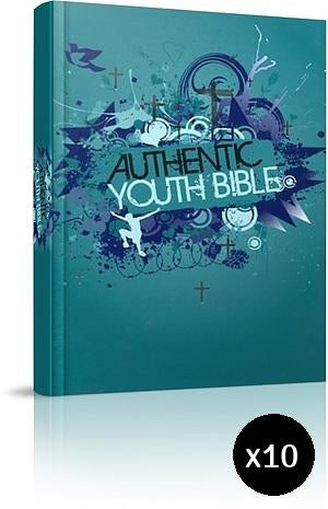 Image of ERV Youth Bible Teal Bundle other
