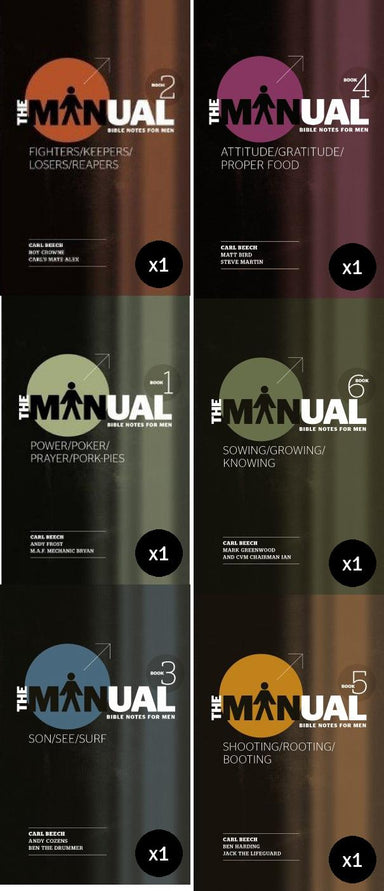 Image of The Manual Books 1-6 Value Pack other