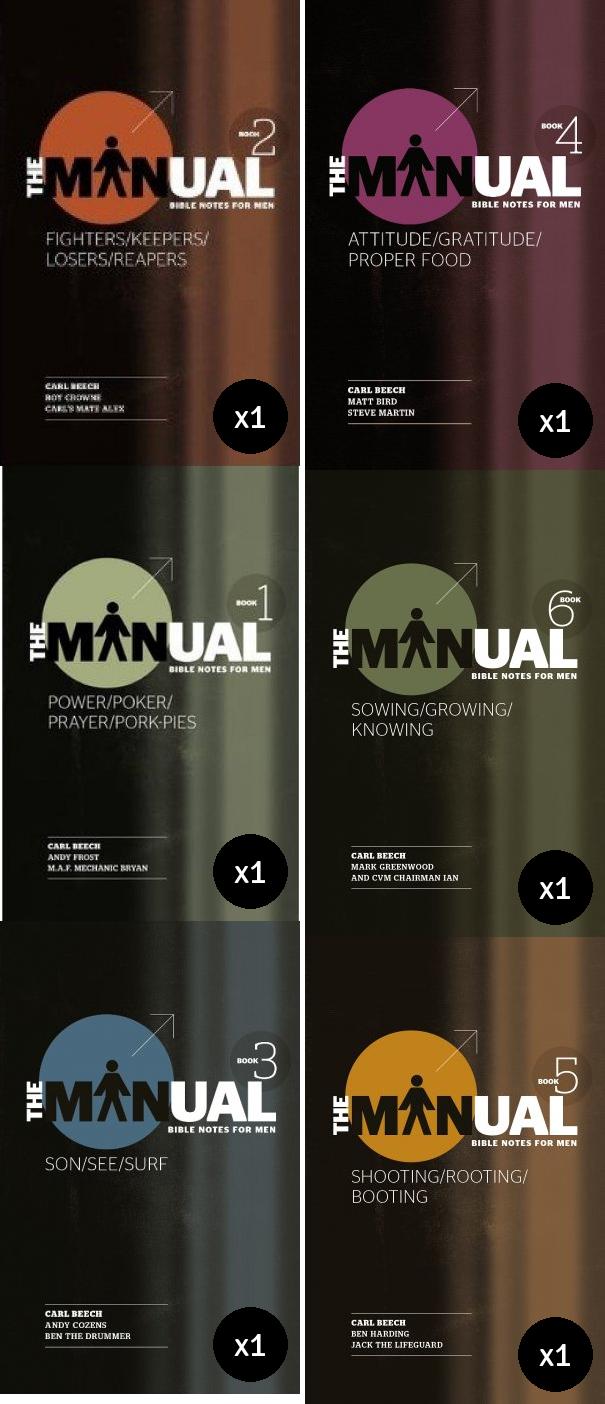 Image of The Manual Books 1-6 Value Pack other