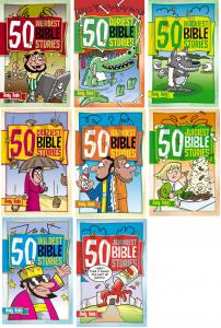 Image of Bumper 50 Bible Stories Value Pack other