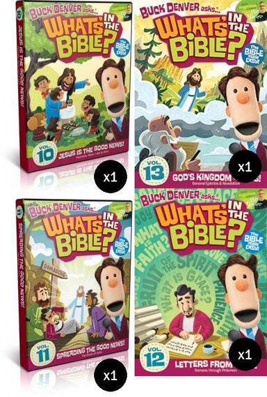 Image of What's In The Bible New Testament Value Pack other