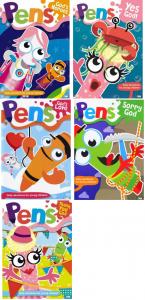 Image of Children's Devotional 'Pens' Value Pack other