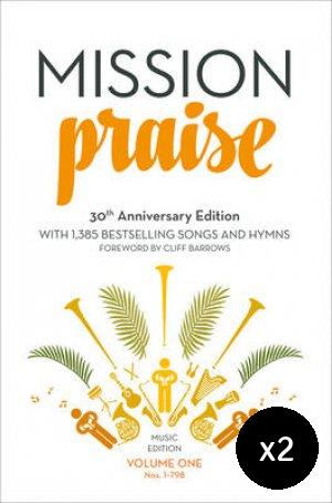 Image of New Mission Praise Full Music Edition Pack of 2 other