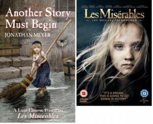 Image of Les Miserables Lent Book and DVD Value Pack other