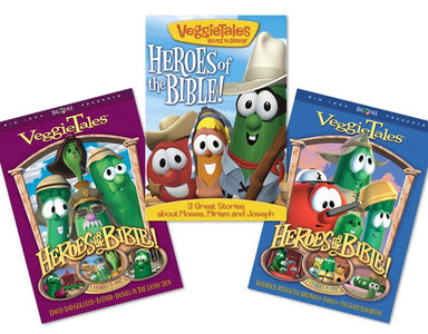 Image of Veggie Tales Heroes of the Bible Value Pack other