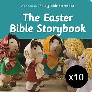 Image of The Easter Bible Storybook Pack of 10 other