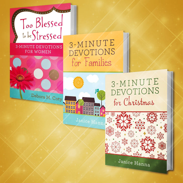 Image of 3 Minutes for Everyone Bundle other