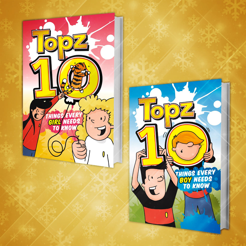 Image of Topz Top 10 Boys and Girls Value Pack other