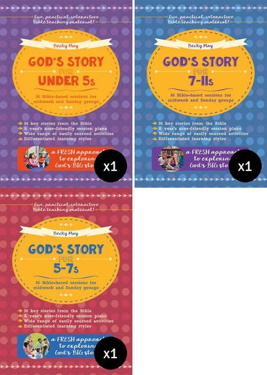 Image of God's Story Sunday School Resource Bundle other