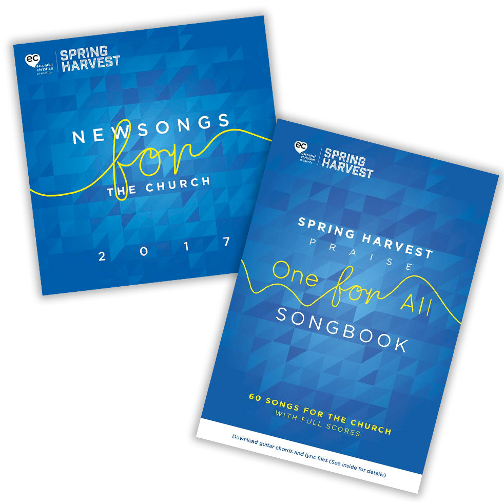 Image of Spring Harvest 2017 NewSongs Bundle other