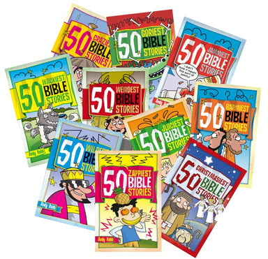 Image of 50 Bible Stories bundle other