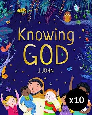 Image of Knowing God Pack of 10 other