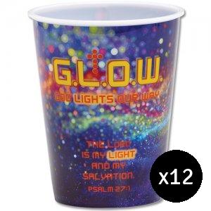 Image of G.L.O.W. God Lights Our Way - 12 Tumblers other