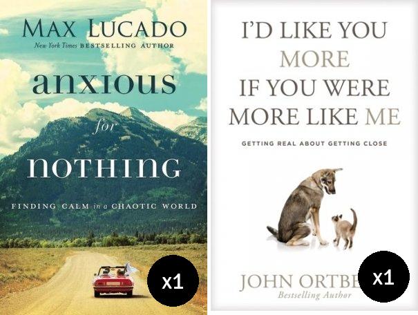 Image of Lucado & Ortberg Value Pack other