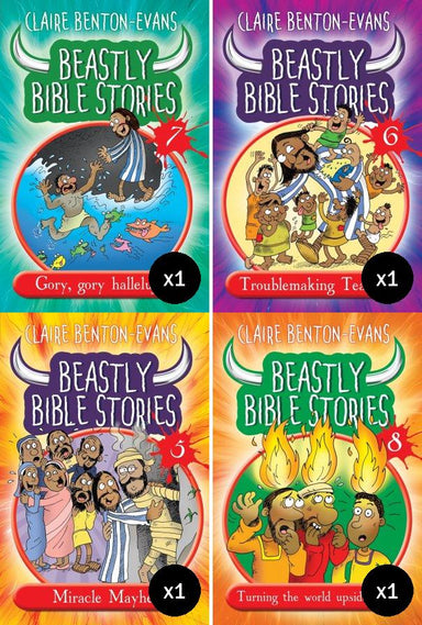 Image of The Beastly Bible - New Testament bundle other