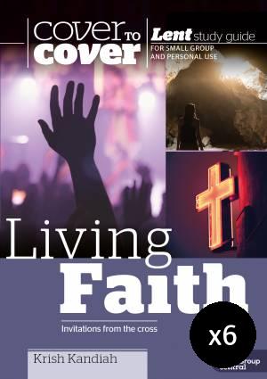 Image of Cover to Cover Lent: Living Faith - Pack of 6 other