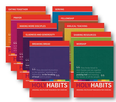 Image of Holy Habits Complete Course bundle other