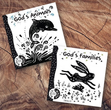 Image of Black And White Baby Book bundle other