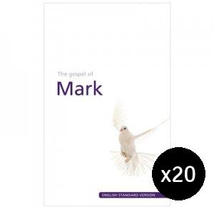 Image of ESV Mark's Gospel: Pack of 20 other