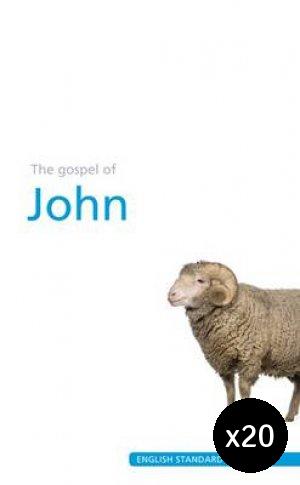 Image of ESV Johns Gospel Pack of 20 other