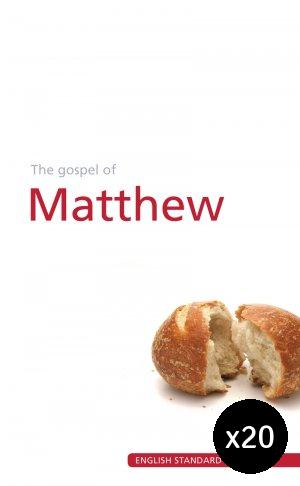 Image of ESV Matthew's Gospel: Pack of 20 other