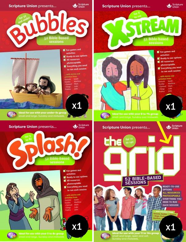 Image of Red Light Material Compendium Bundle other