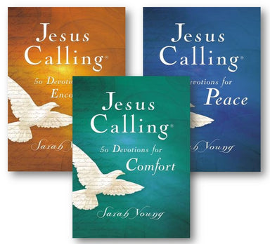 Image of Jesus Calling Devotionals bundle other