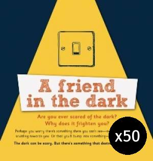 Image of A Friend in the Dark Pack of 50 other