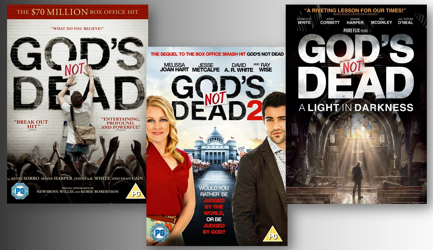 Image of God's Not Dead - Trilogy Bundle other