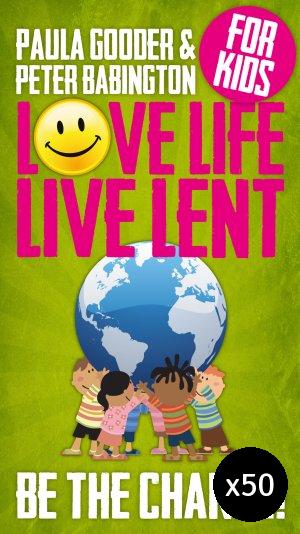 Image of Love Life Live Lent Kids - Pack of 50 other