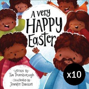 Image of A Very Happy Easter - Pack of 10 other