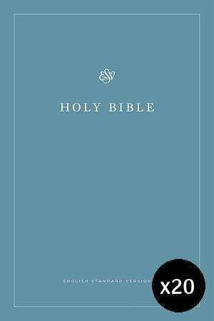 Image of ESV Economy Bible - Pack of 20 other