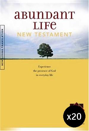 Image of NLT Abundant Life New Testament - Pack of 20 other