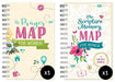 Image of The Scripture and Prayer Map for Women bundle other