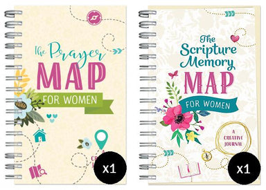 Image of The Scripture and Prayer Map for Women bundle other