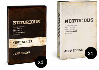 Image of Notorious Participant's Guide and DVD Bundle other