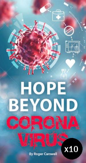 Image of Hope Beyond the Coronavirus Pack of 10 other