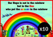 Image of Rainbow Poster Pack of 10 other