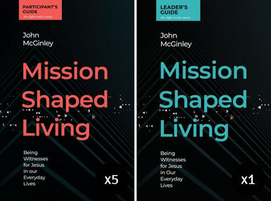 Image of Mission-Shaped Living Small Group Bundle other